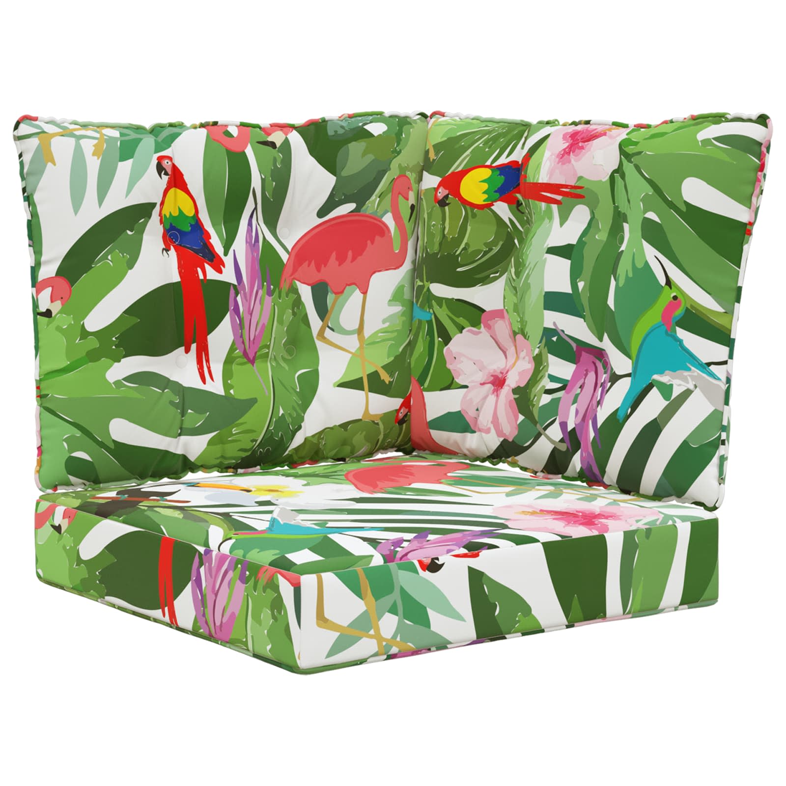 Buiten bankkussen 3 pcs kleurrijk Polyester image 2