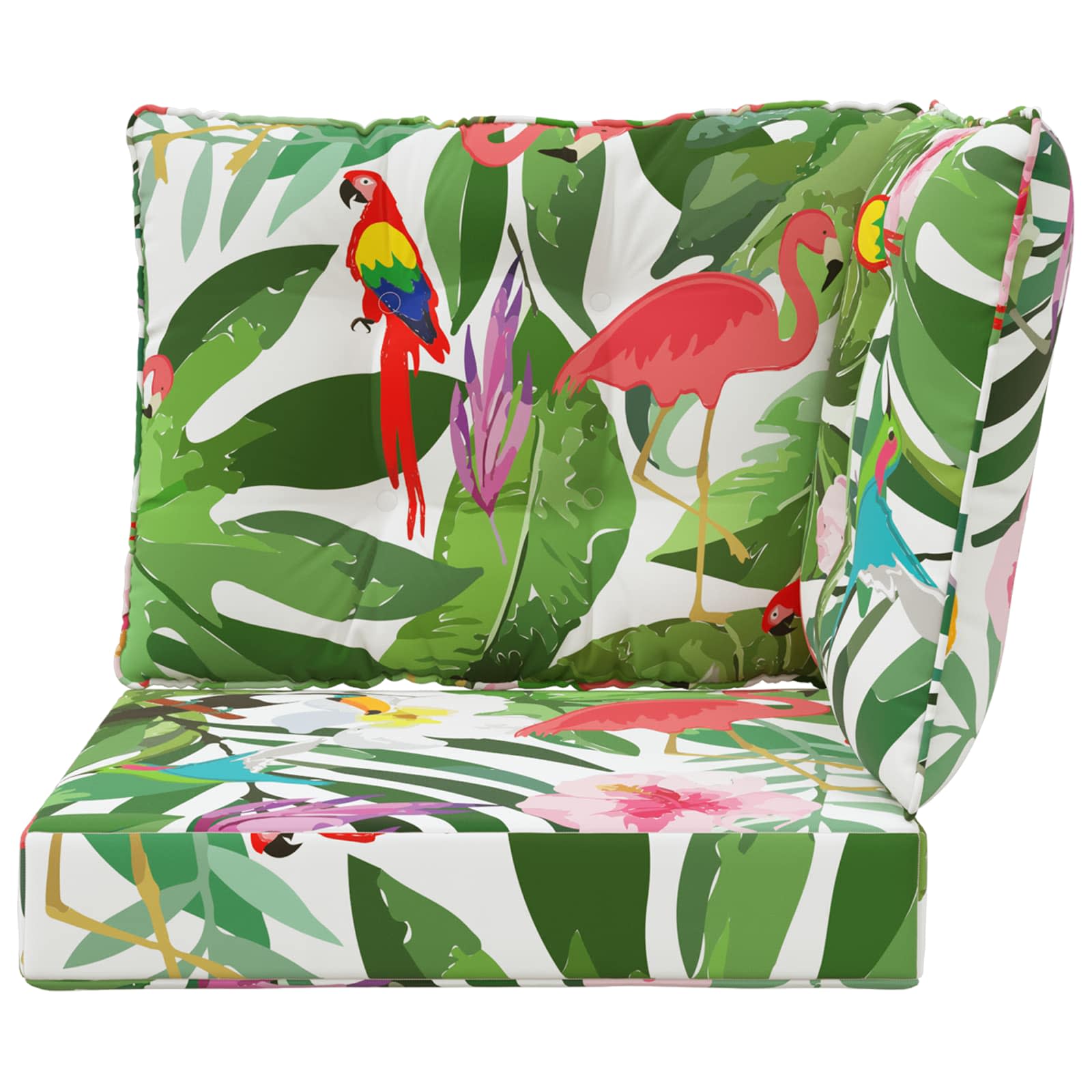 Buiten bankkussen 3 pcs kleurrijk Polyester image 6