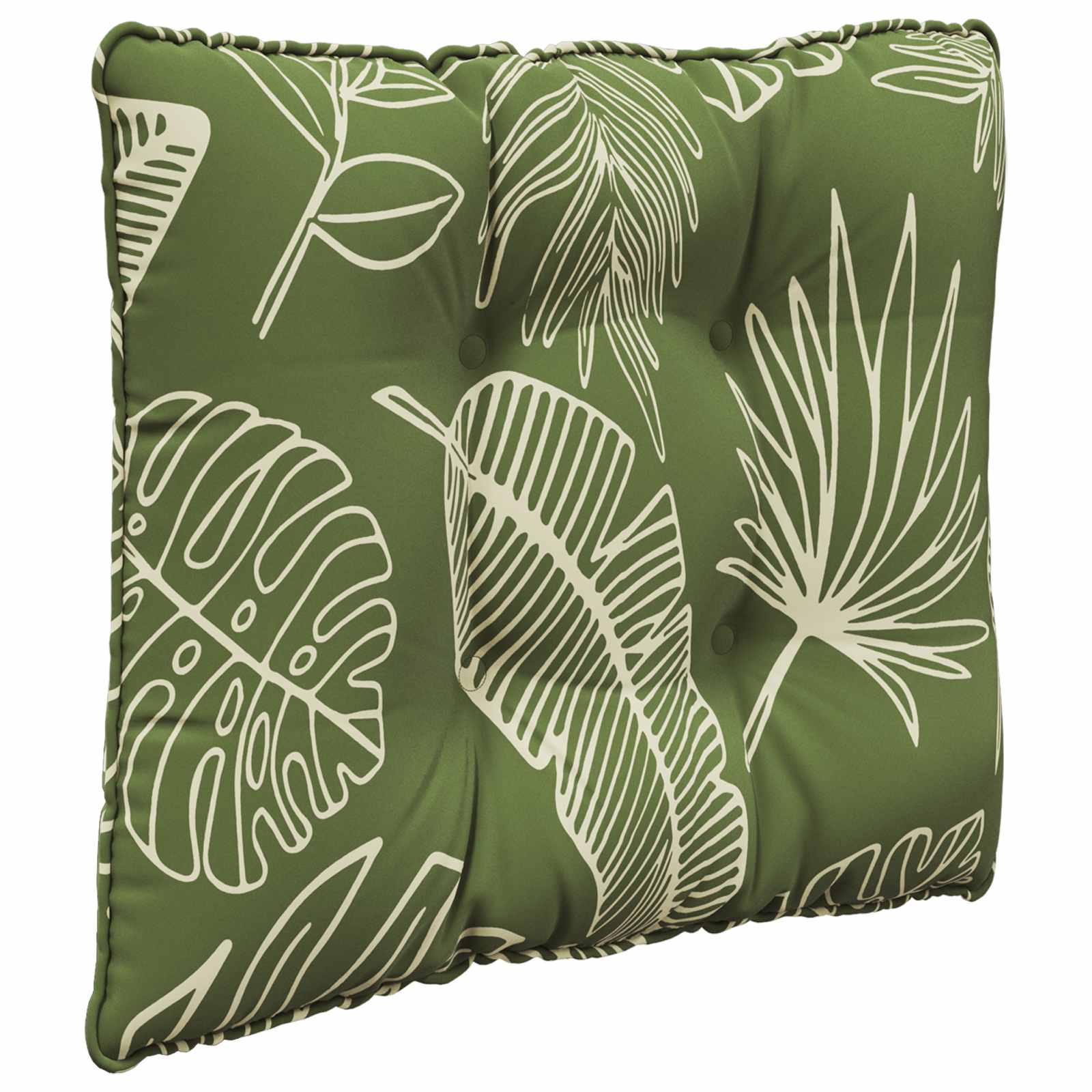 Buiten bankkussen 3 pcs Bladontwerp Polyester image 5