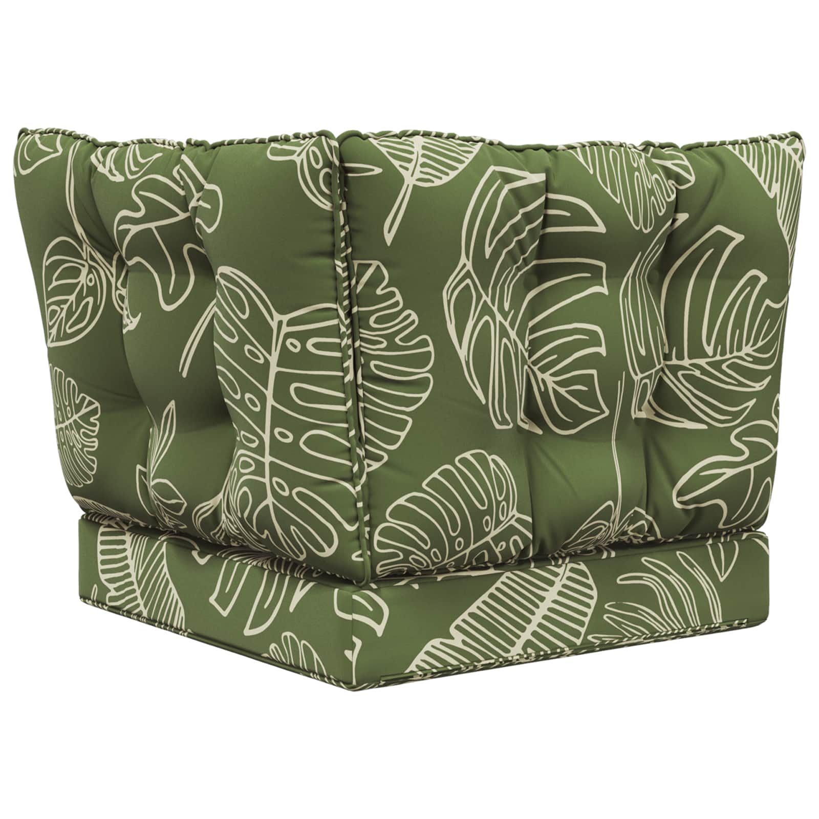 Buiten bankkussen 3 pcs Bladontwerp Polyester image 7