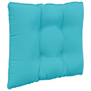 Venkovní polštář na pohovku Polyester Tyrkysová 60 x 40 x 10 cm - obrázek 5