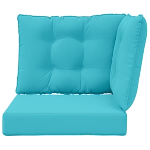 Venkovní polštář na pohovku Polyester Tyrkysová 60 x 40 x 10 cm - obrázek 6