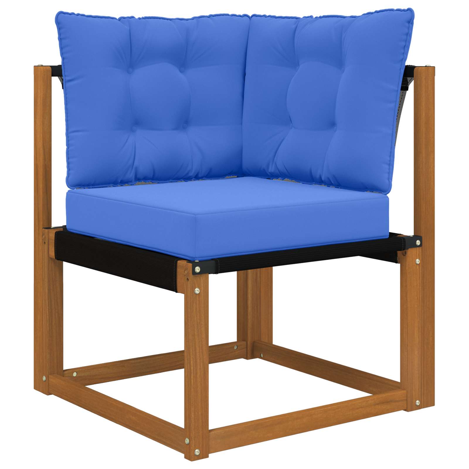 Buiten bankkussen 3 pcs Turquoise Polyester image 3