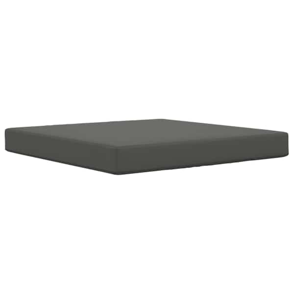 vidaXL V&auml;lim&ouml;&ouml;blitugi patja Pol&uuml;ester Antratsiit 80 x 80 cm