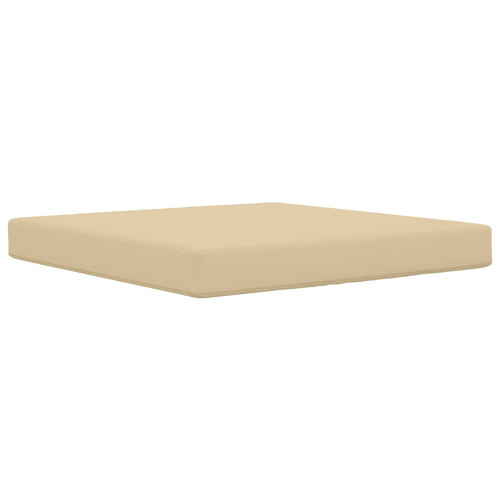 Buiten bankkussen Beige 80 x 80 x 8 cm Polyester image 2