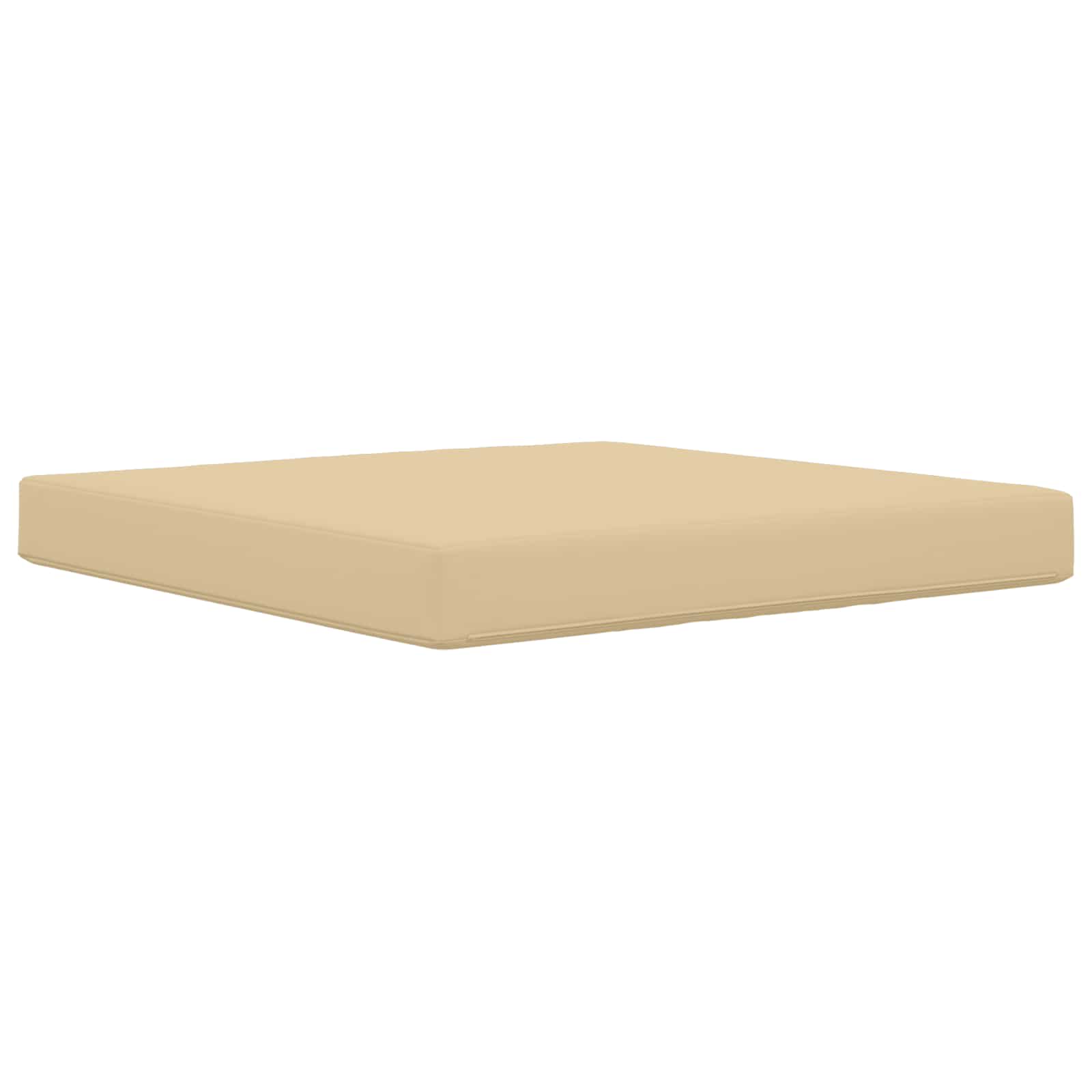 Buiten bankkussen Beige 80 x 80 x 8 cm Polyester image 5