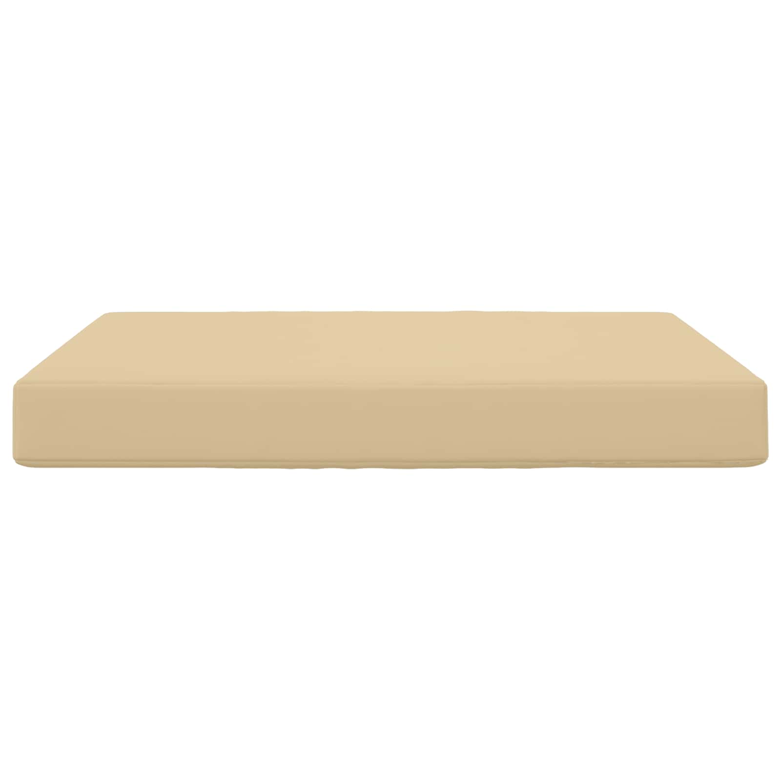 Buiten bankkussen Beige 80 x 80 x 8 cm Polyester image 4