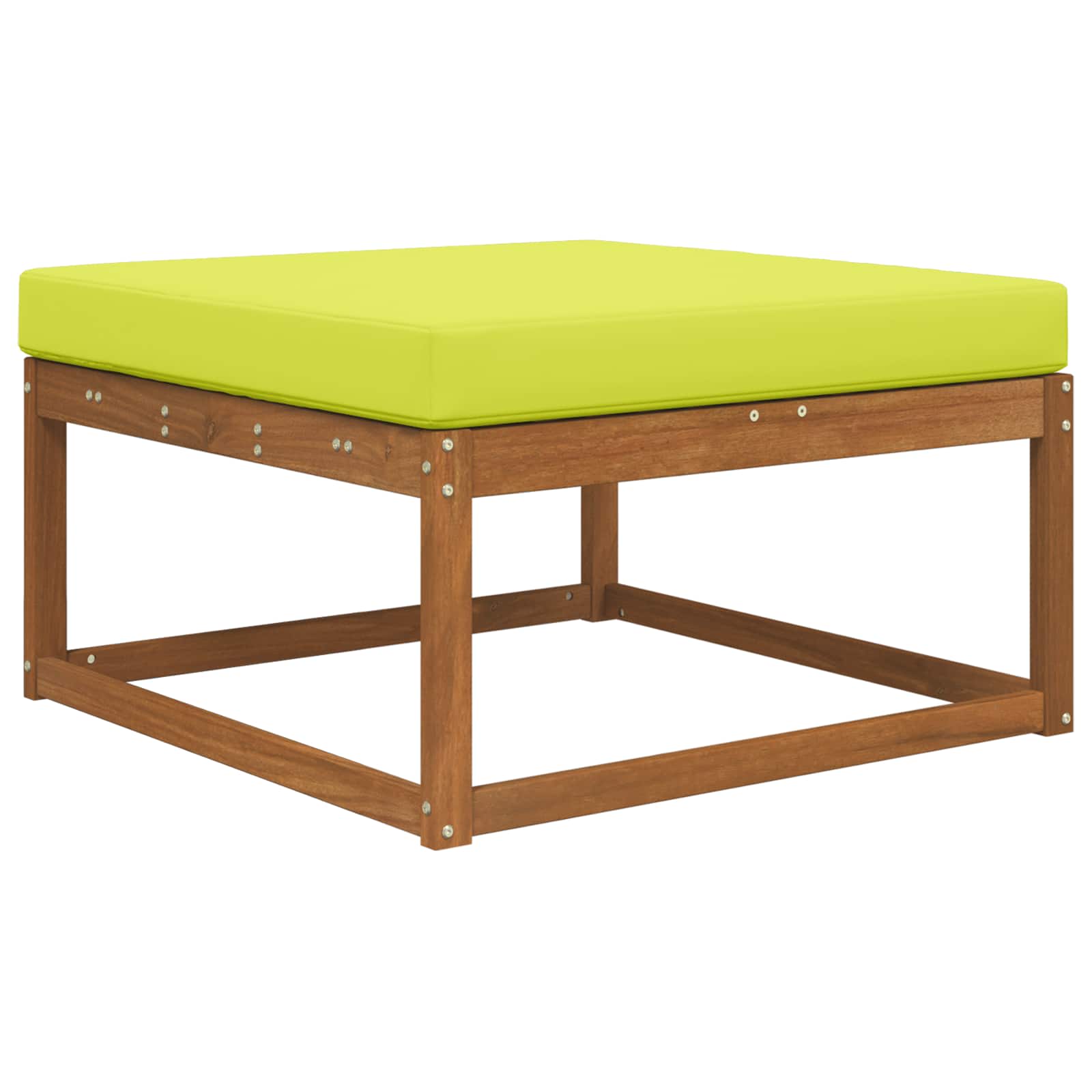 Buiten bankkussen Groen 80 x 80 x 8 cm Polyester image 3