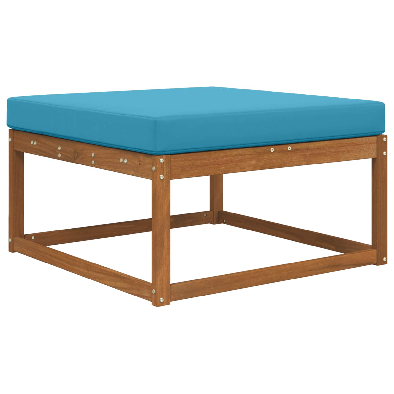 Buiten bankkussen Koninklijk Blauw 80 x 80 x 8 cm Polyester image 3