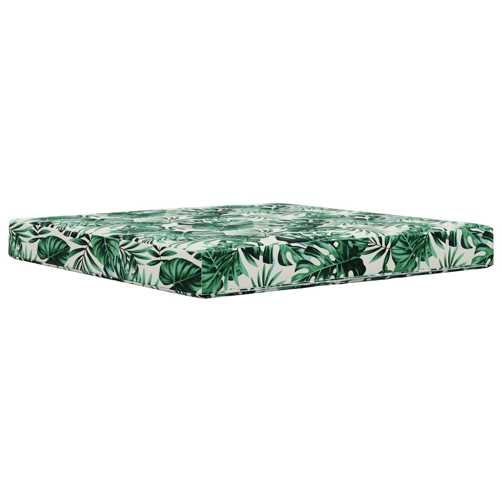 Buiten bankkussen Bladpatroon 80 x 80 x 8 cm Polyester image 5