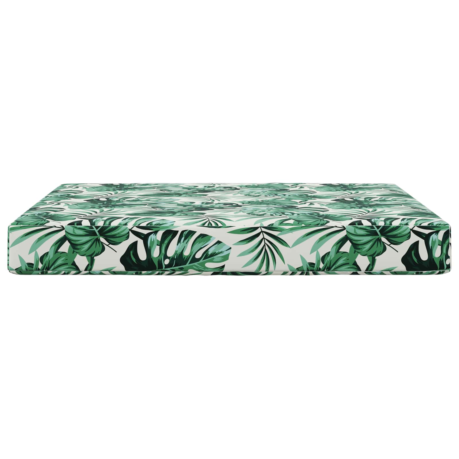 Buiten bankkussen Bladpatroon 80 x 80 x 8 cm Polyester image 4