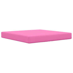 Venkovní polštář na pohovku Růžová 80 x 80 x 8 cm Polyester - obrázek 2
