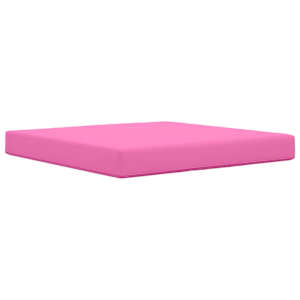 Venkovní polštář na pohovku Růžová 80 x 80 x 8 cm Polyester - obrázek 5