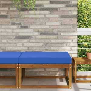 Zunanja blazina za kavč Turkizna 80 x 80 x 8 cm Poliester