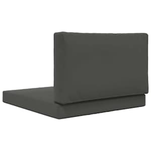 Venkovní polštář na pohovku 2 pcs Antracit Polyester - obrázek 7