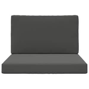 Venkovní polštář na pohovku 2 pcs Antracit Polyester - obrázek 6