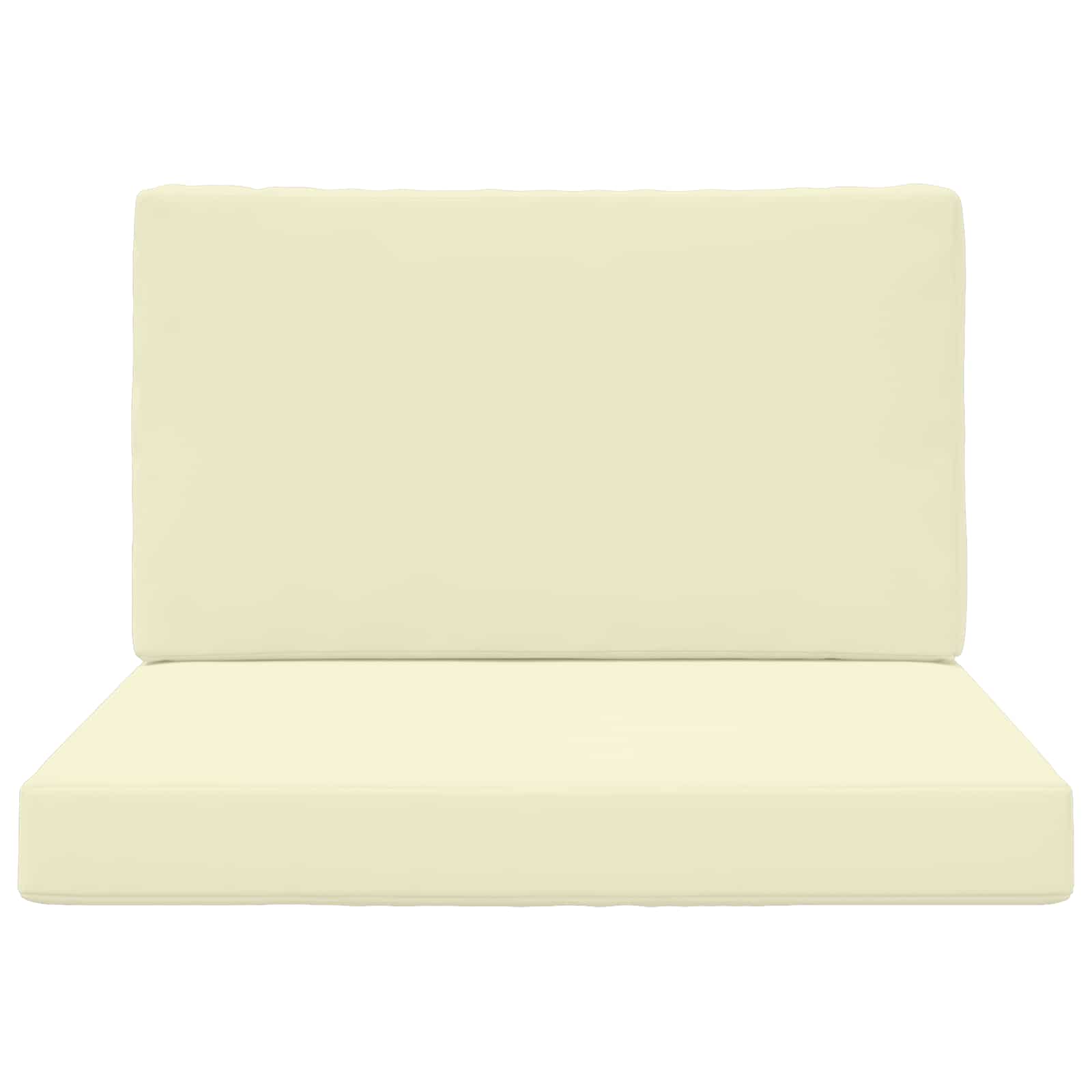 Buiten bankkussen 2 pcs Crème Polyester image 6