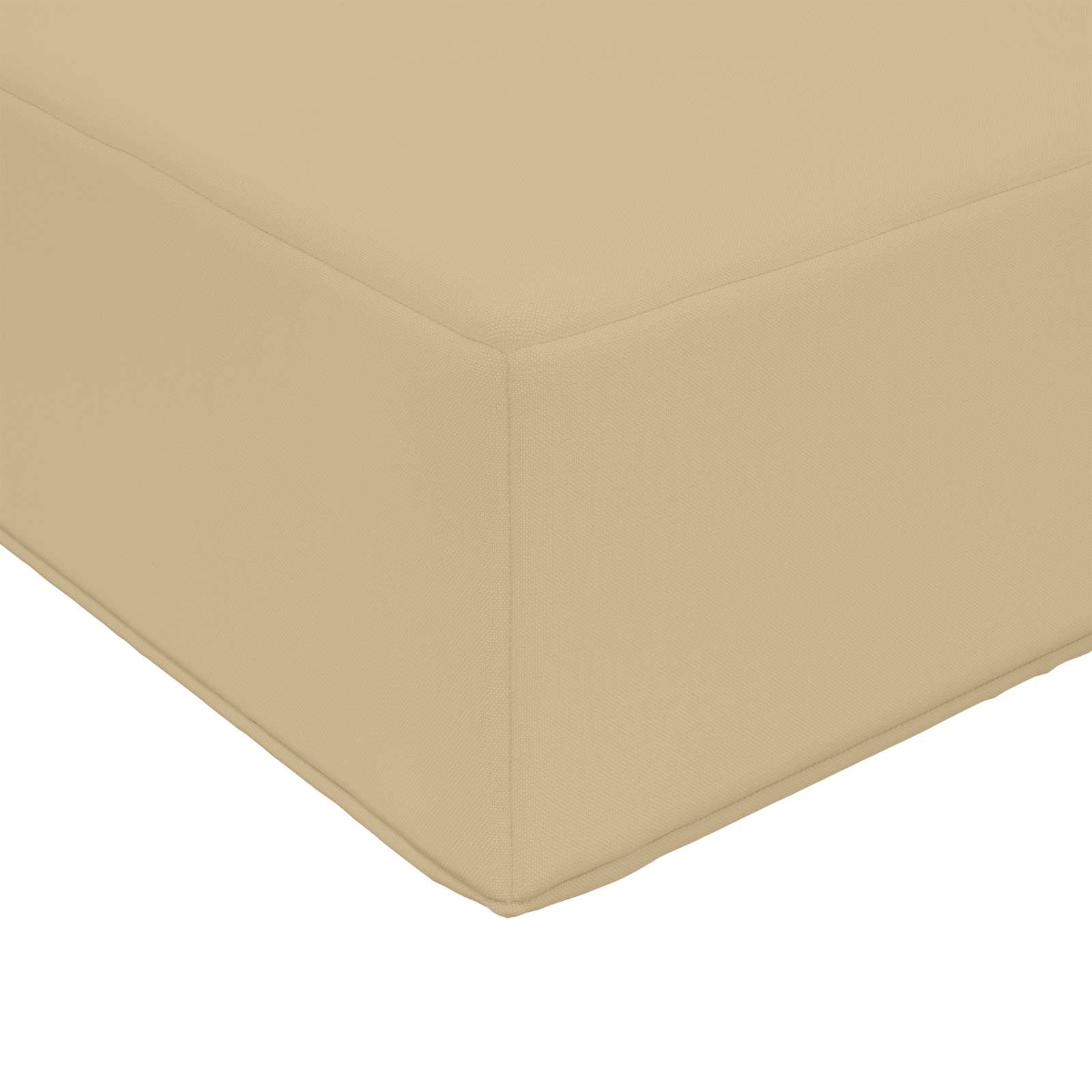 Buiten bankkussen 2 pcs Beige Polyester image 8