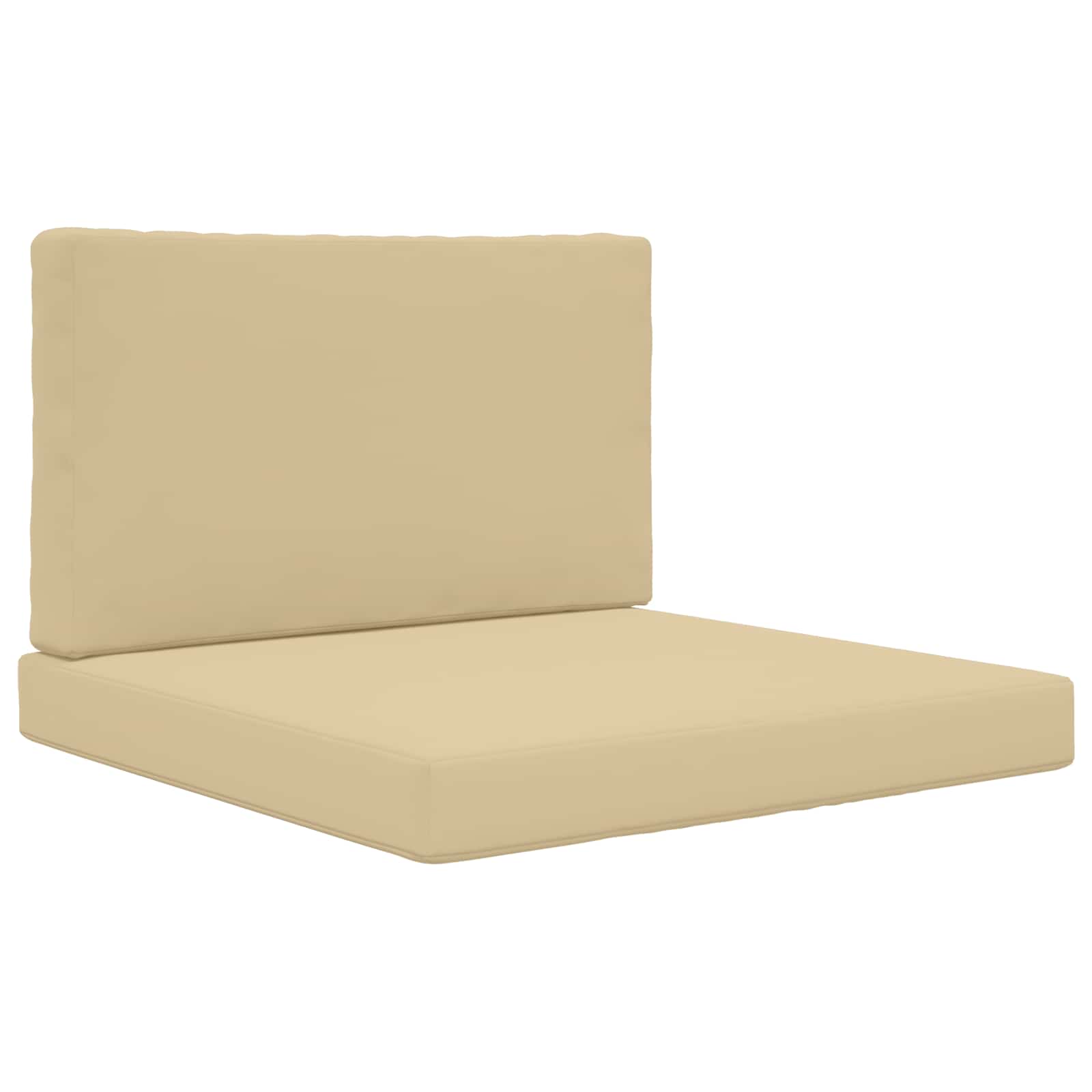 Buiten bankkussen 2 pcs Beige Polyester image 2