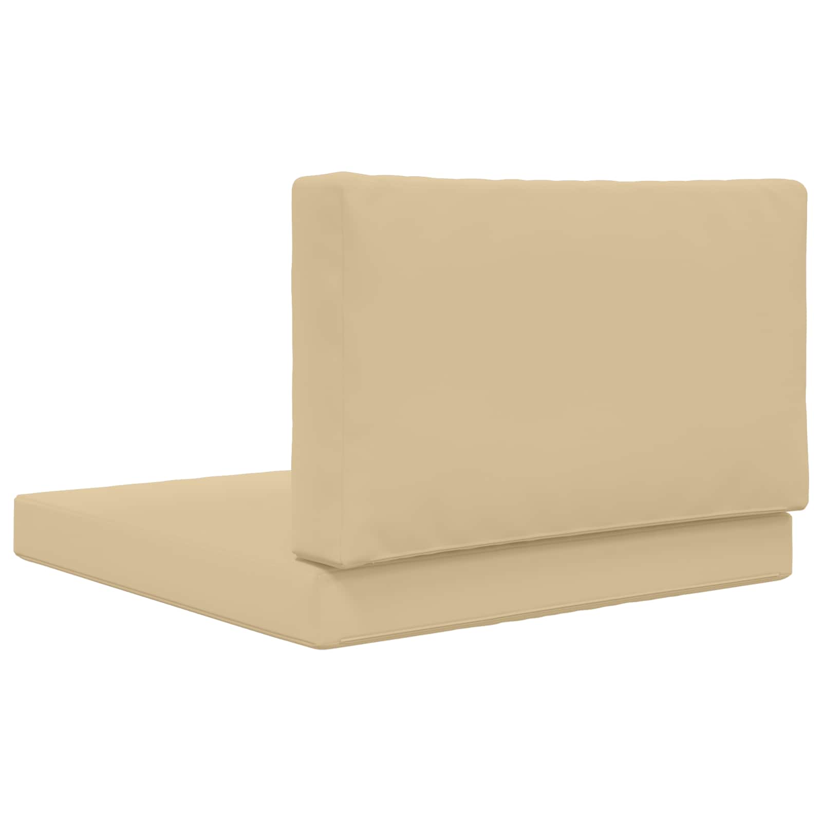 Buiten bankkussen 2 pcs Beige Polyester image 7