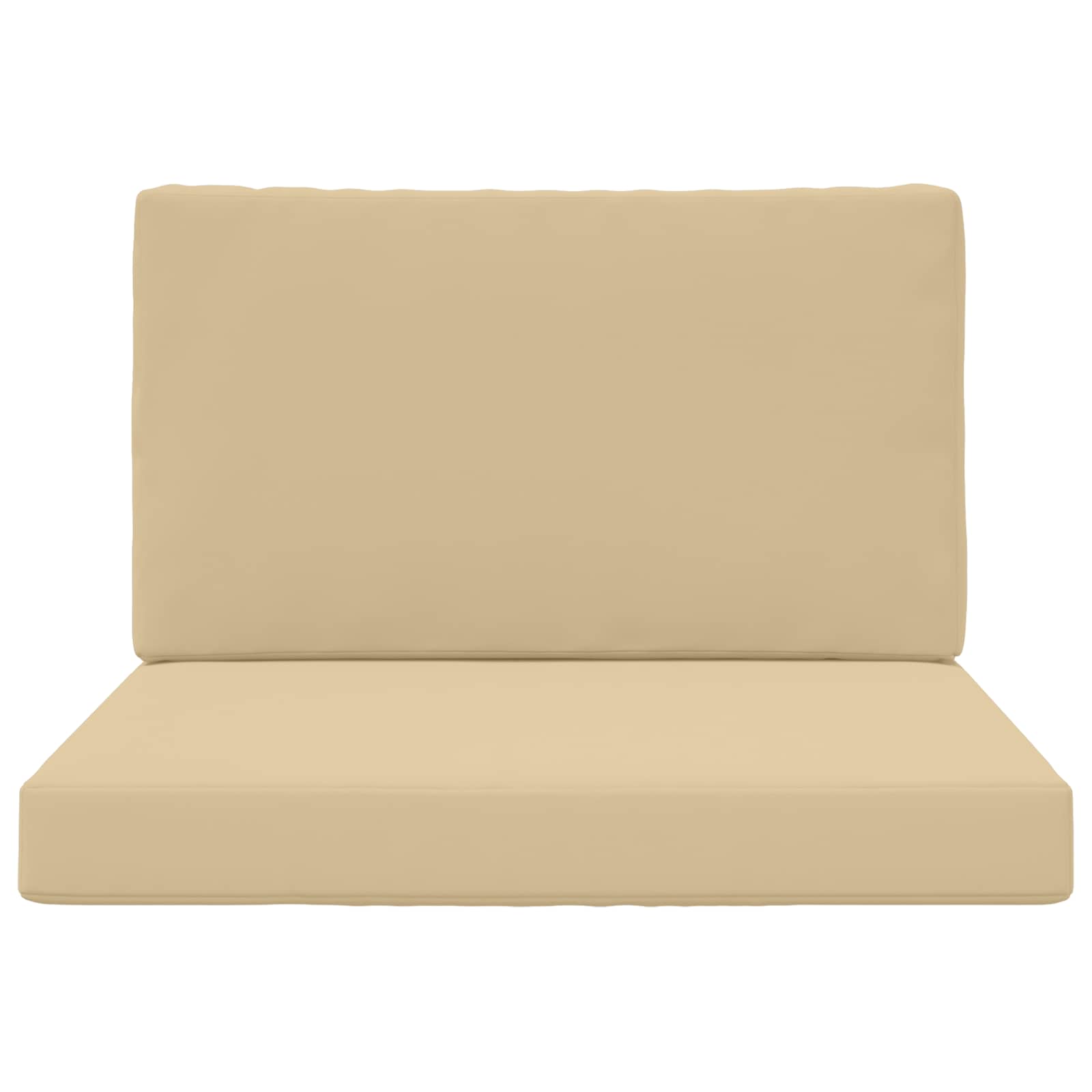 Buiten bankkussen 2 pcs Beige Polyester image 6