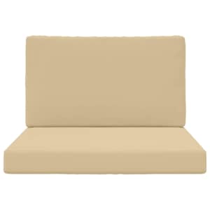 Venkovní polštář na pohovku 2 pcs Béžová Polyester - obrázek 6
