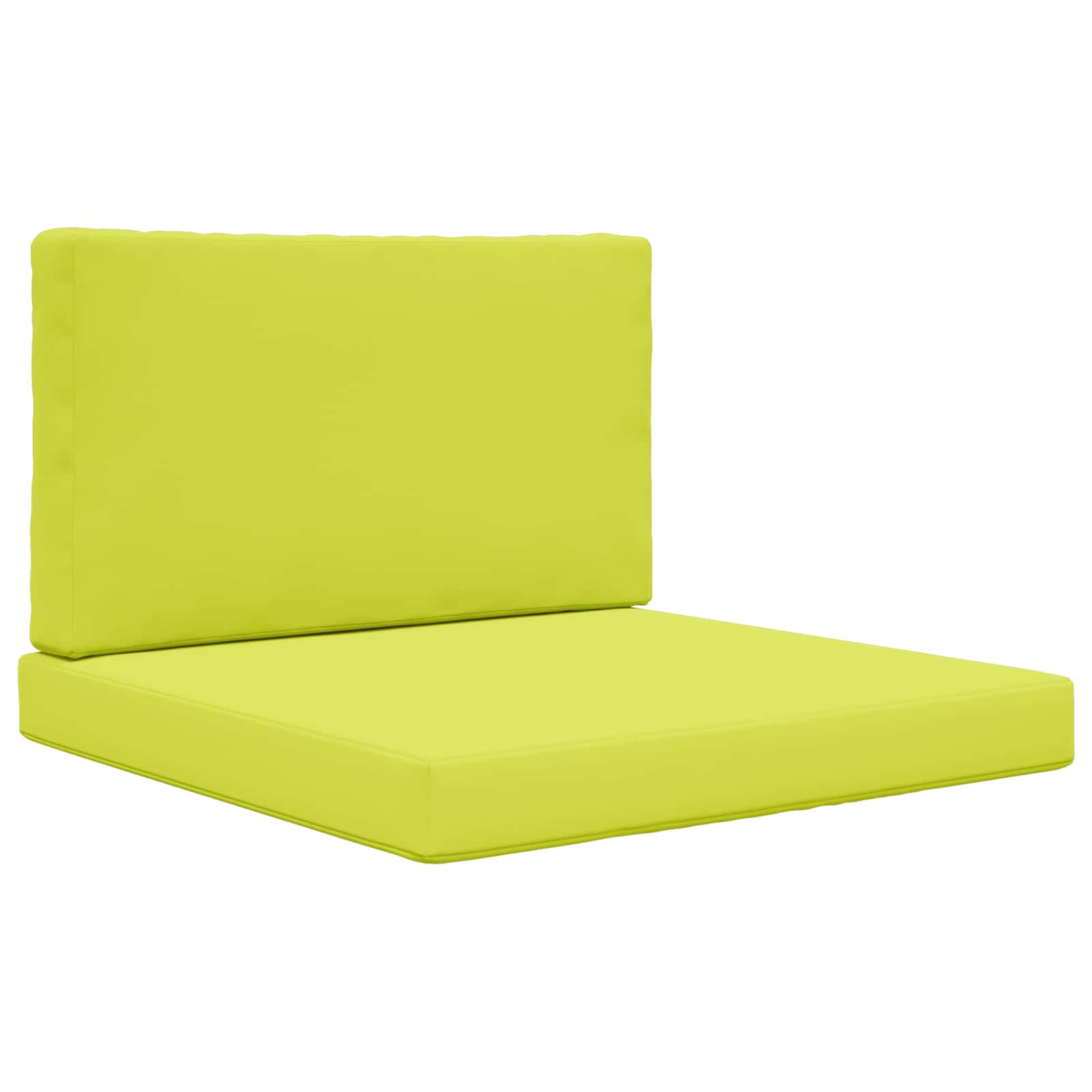 Buiten bankkussen 2 pcs Groen Polyester image 2