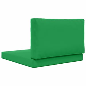 Venkovní polštář na pohovku 2 pcs Zelená Polyester - obrázek 7