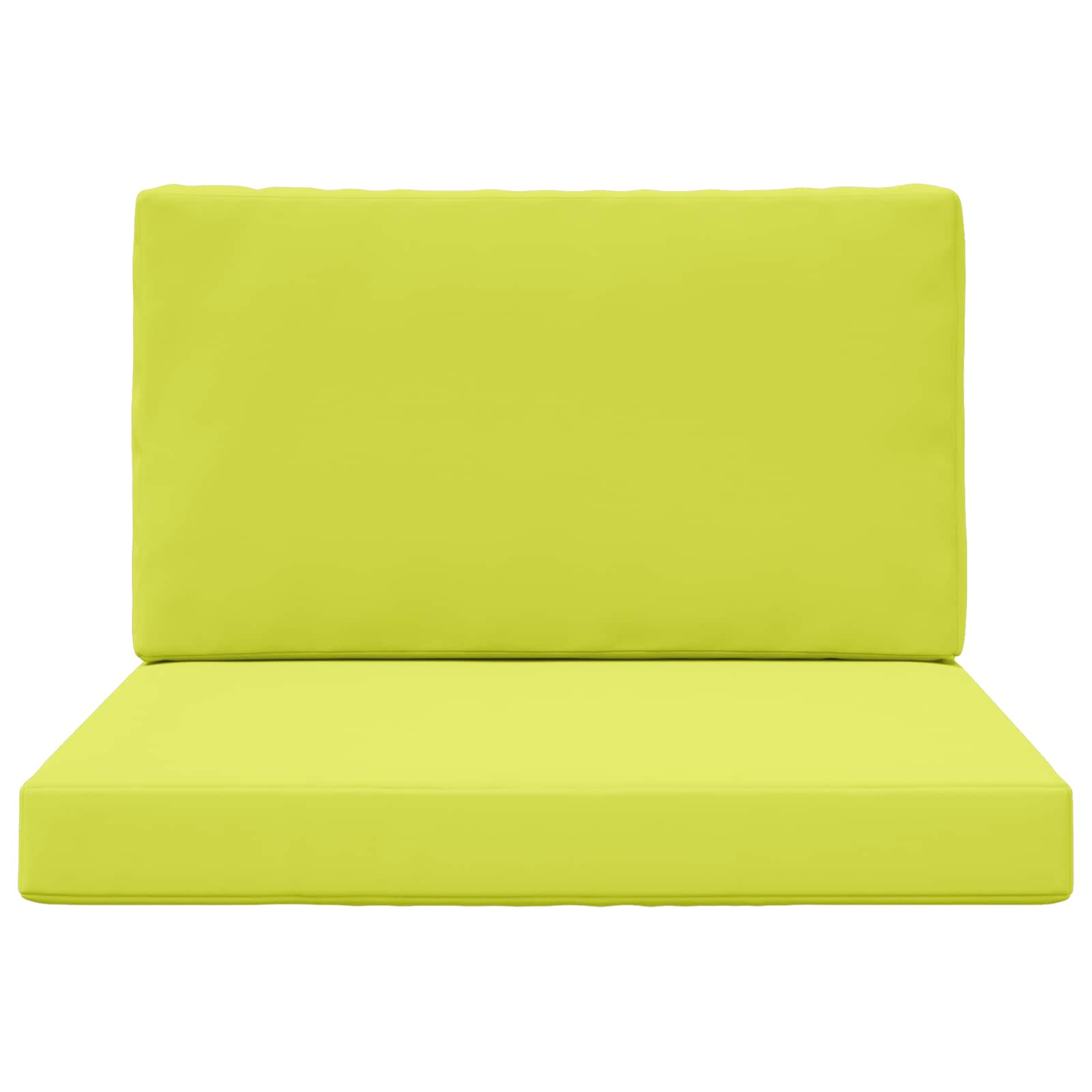 Buiten bankkussen 2 pcs Groen Polyester image 6