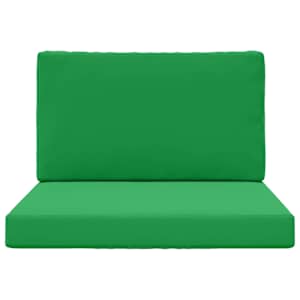 Venkovní polštář na pohovku 2 pcs Zelená Polyester - obrázek 6