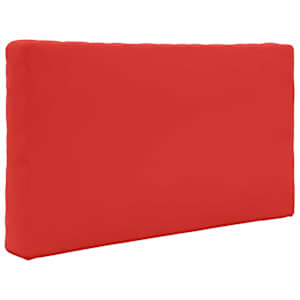 Venkovní polštář na pohovku 2 pcs Červená Polyester - obrázek 5