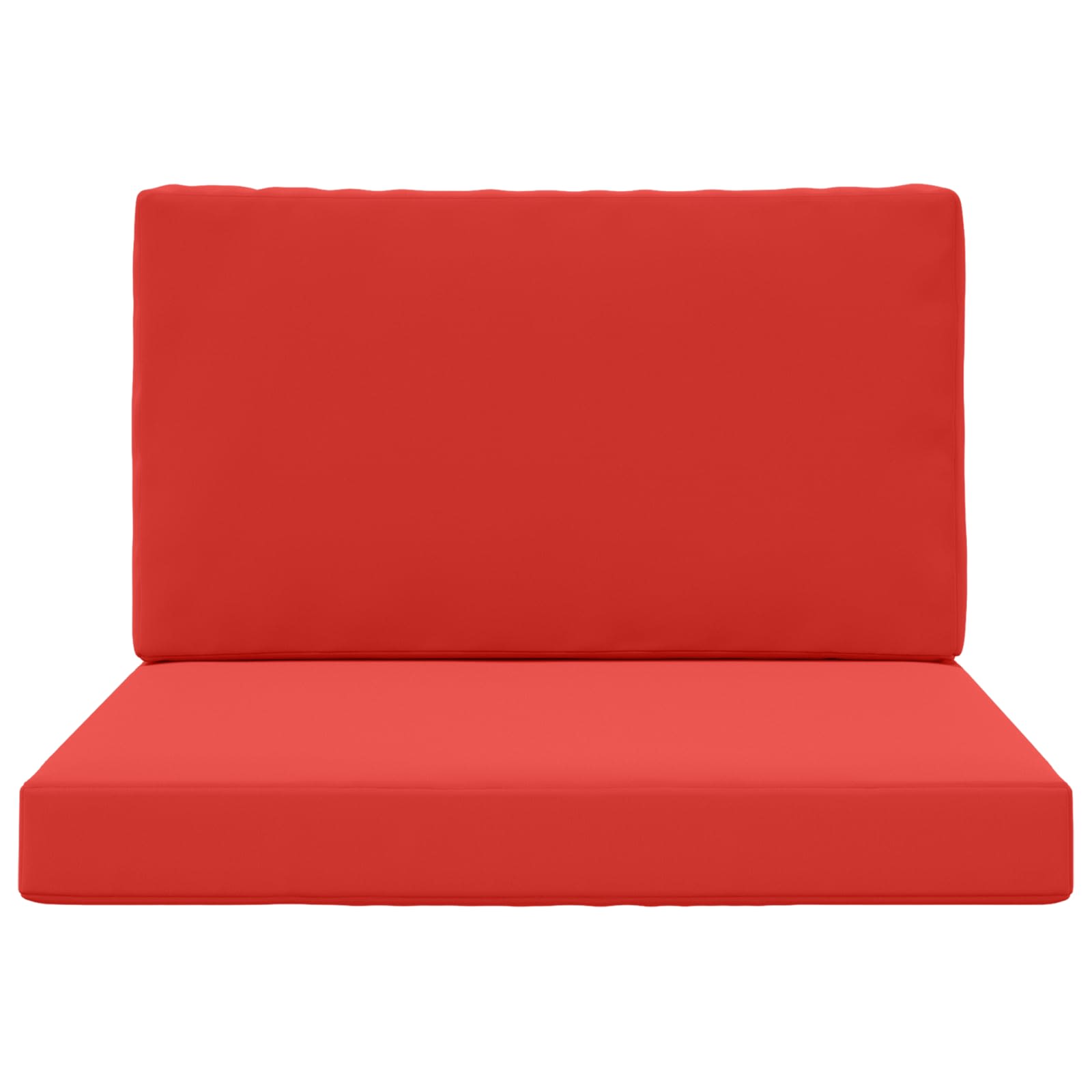 Buiten bankkussen 2 pcs Rood Polyester image 6