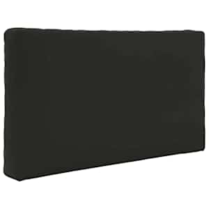 Venkovní polštář na pohovku 2 pcs Černý Polyester - obrázek 5