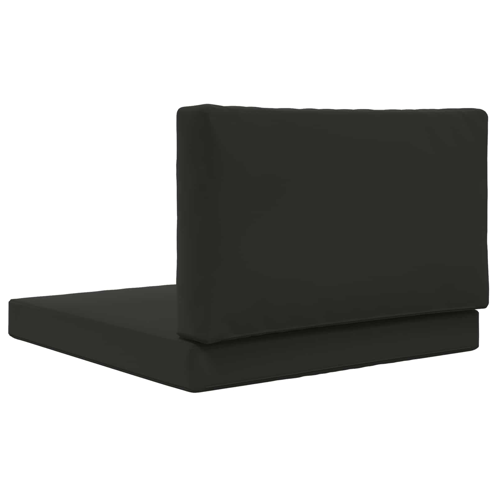 Buiten bankkussen 2 pcs Zwart Polyester image 7