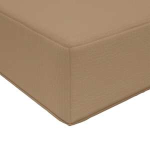 Venkovní polštář na pohovku 2 pcs Taupe Polyester - obrázek 8