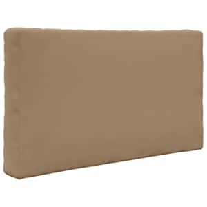 Venkovní polštář na pohovku 2 pcs Taupe Polyester - obrázek 5