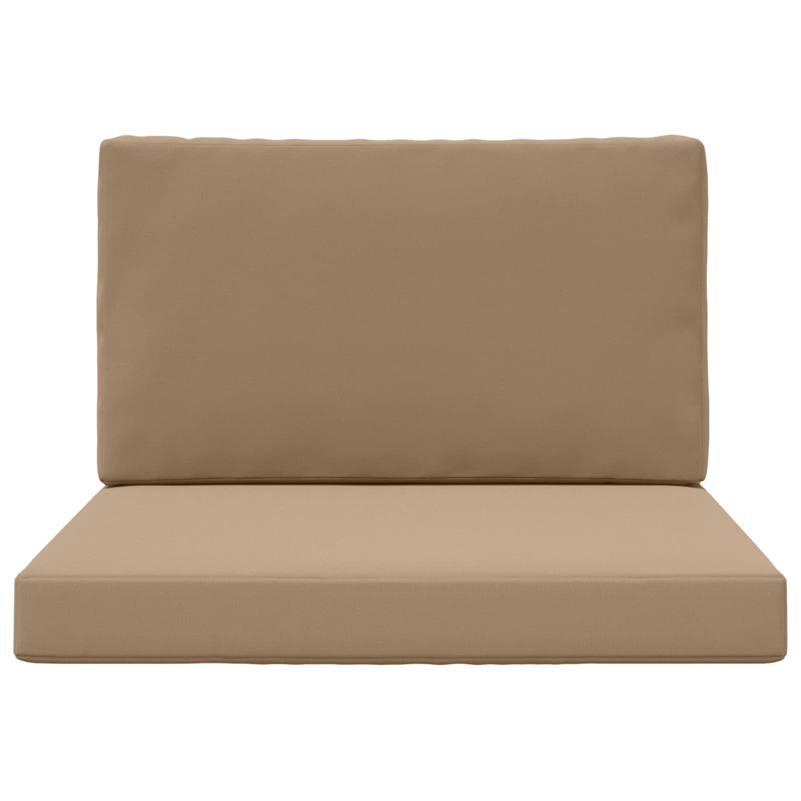 Buiten bankkussen 2 pcs Taupe Polyester image 6