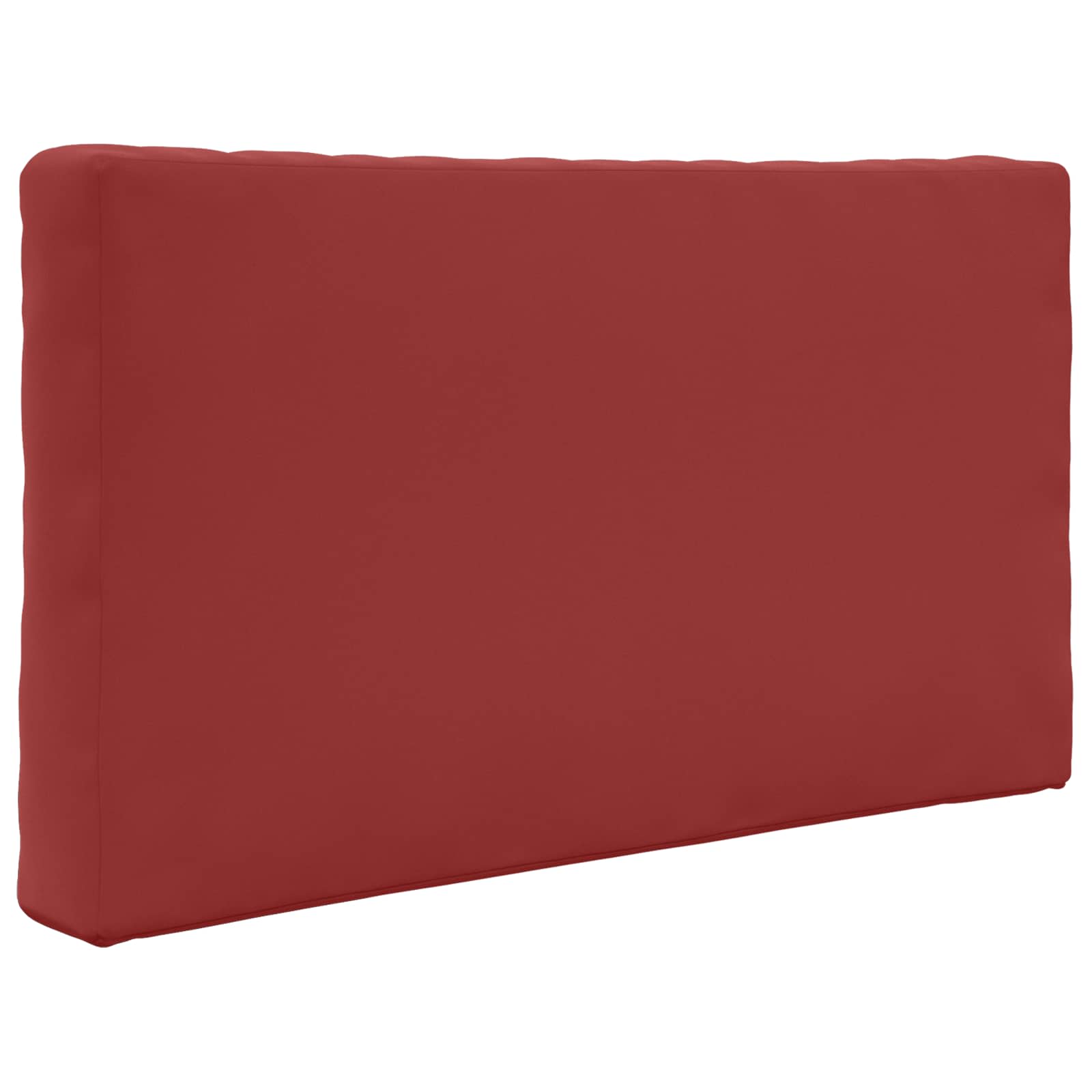 Buiten bankkussen 2 pcs Wijnrood Polyester image 5