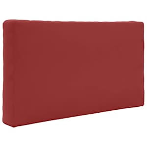 Venkovní polštář na pohovku 2 pcs vínová červená Polyester - obrázek 5
