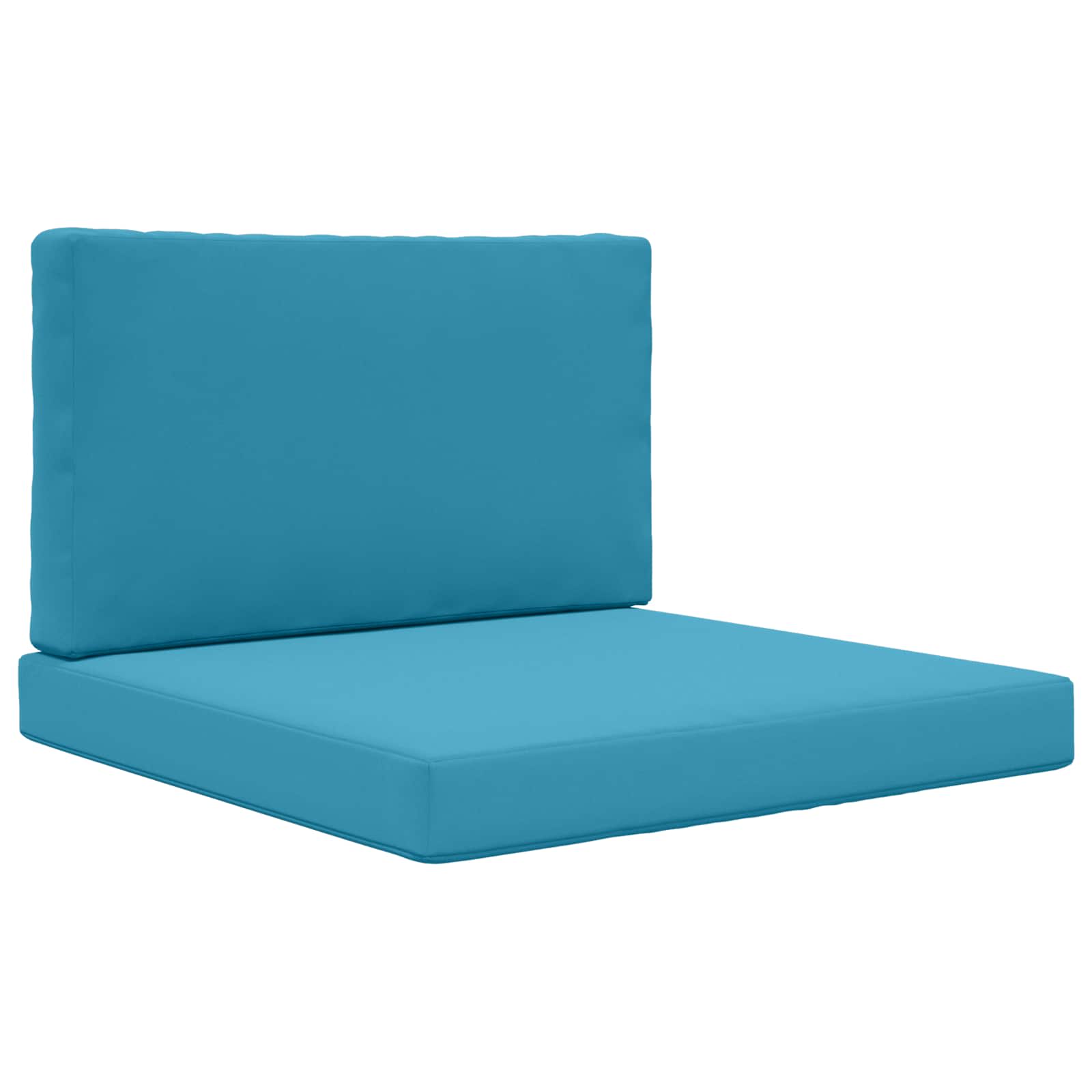 Buiten bankkussen 2 pcs Koninklijk Blauw Polyester image 2