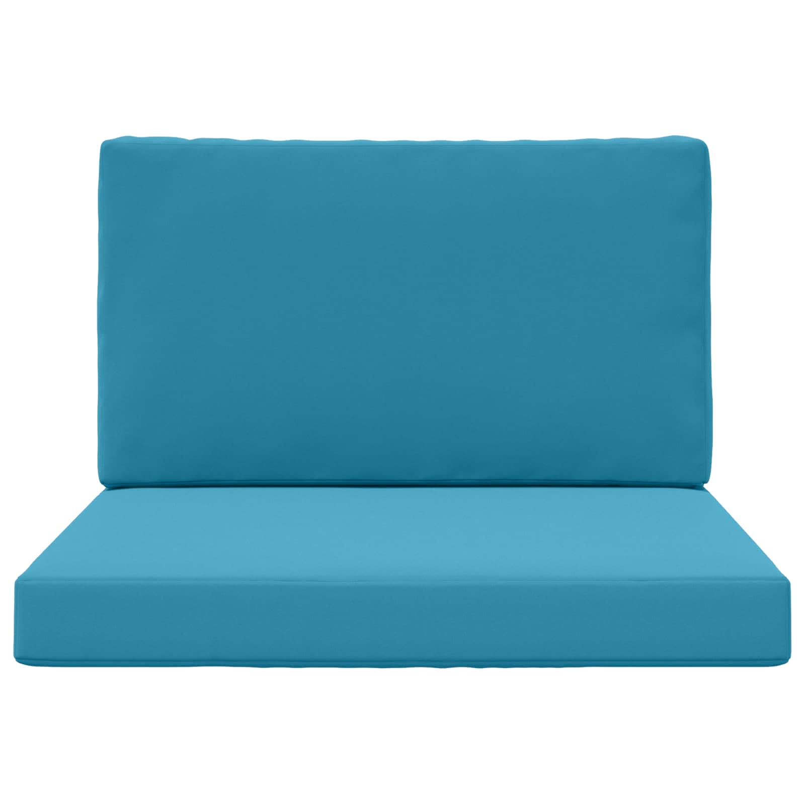 Buiten bankkussen 2 pcs Koninklijk Blauw Polyester image 6