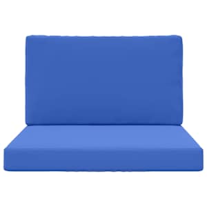 Venkovní polštář na pohovku 2 pcs Královská modrá Polyester - obrázek 6
