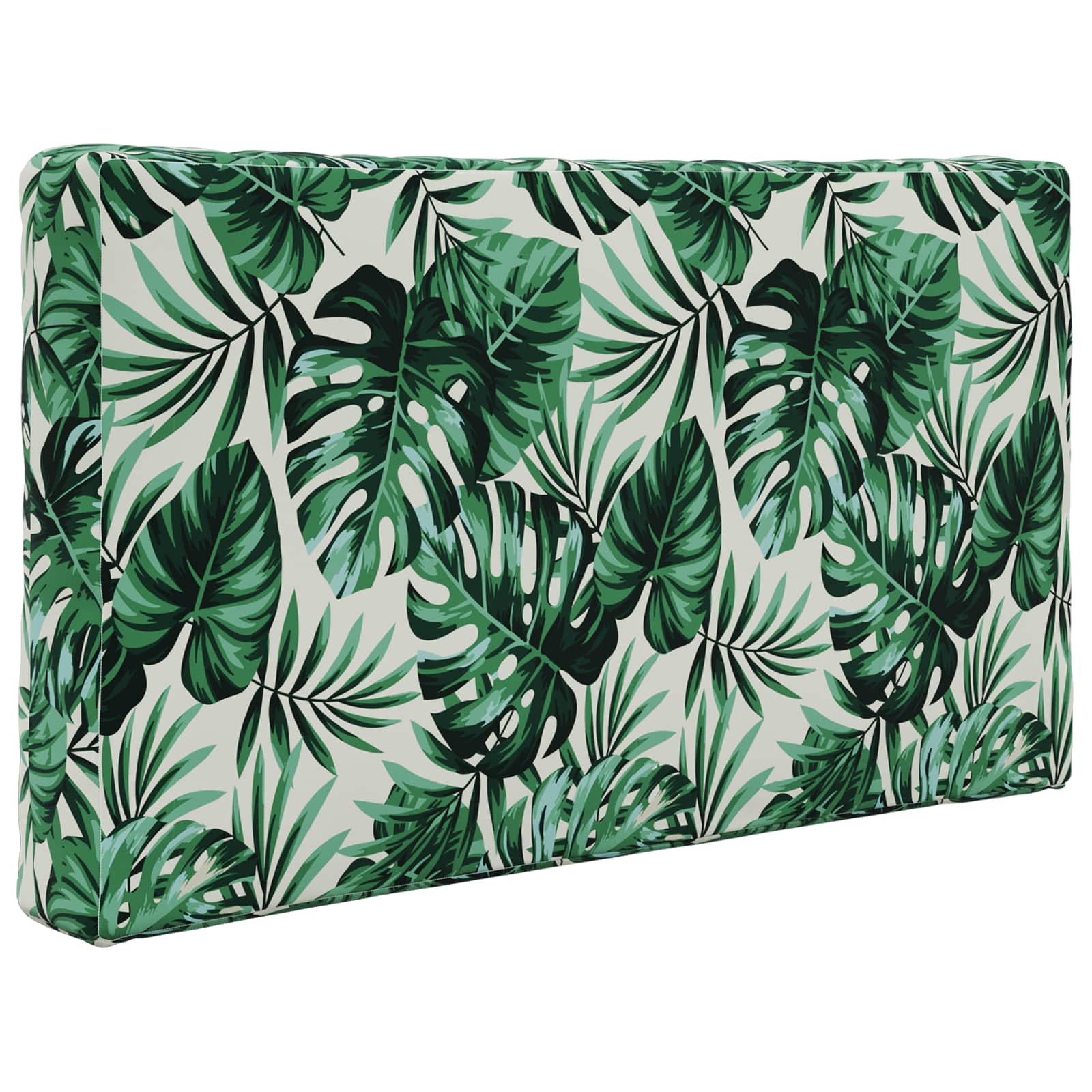 Buiten bankkussen 2 pcs Bladpatroon Polyester image 5