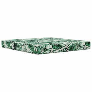 Venkovní polštář na pohovku 2 pcs Vzor listů Polyester - obrázek 4