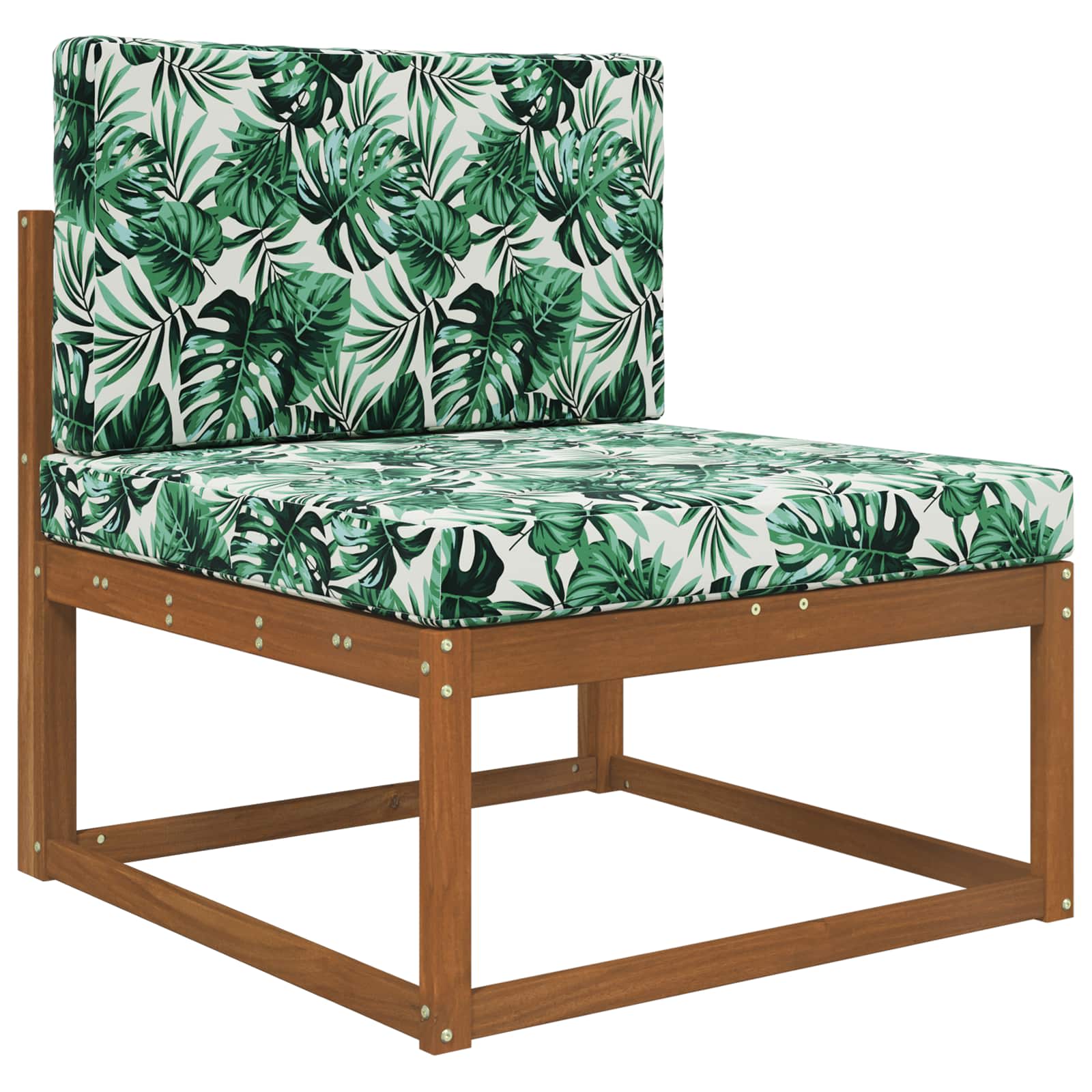 Buiten bankkussen 2 pcs Bladpatroon Polyester image 3