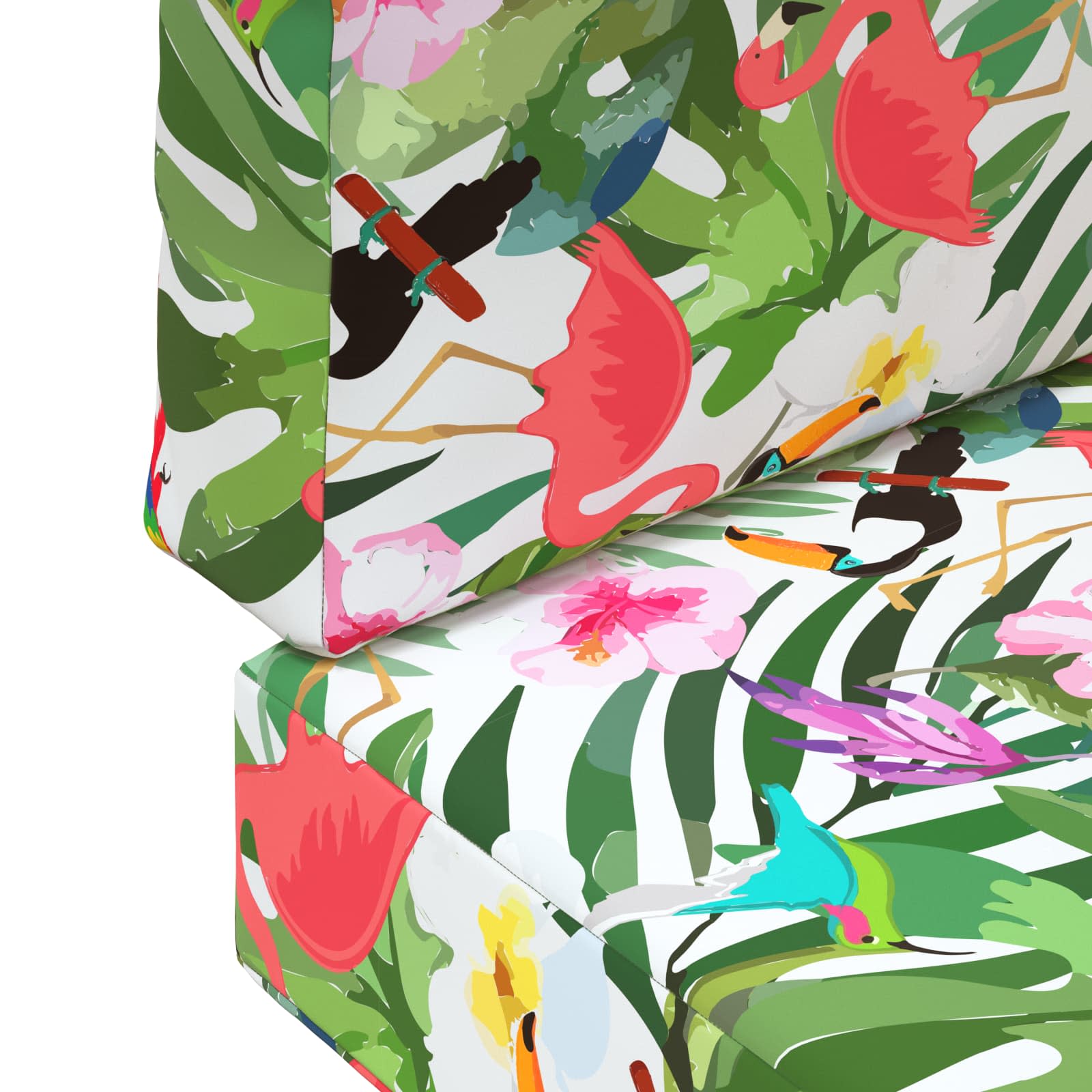 Buiten bankkussen 2 pcs kleurrijk Polyester image 9