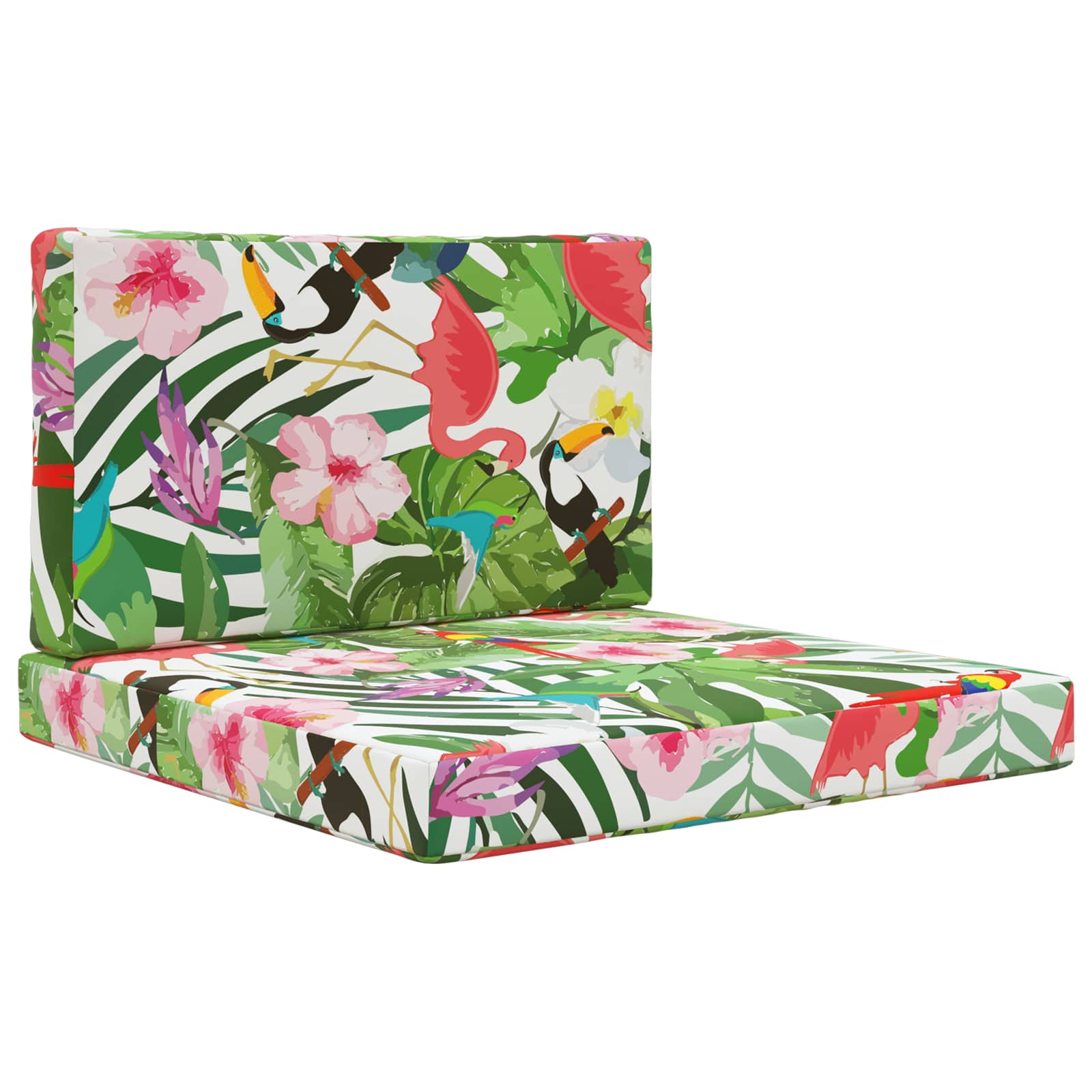 Buiten bankkussen 2 pcs kleurrijk Polyester image 2