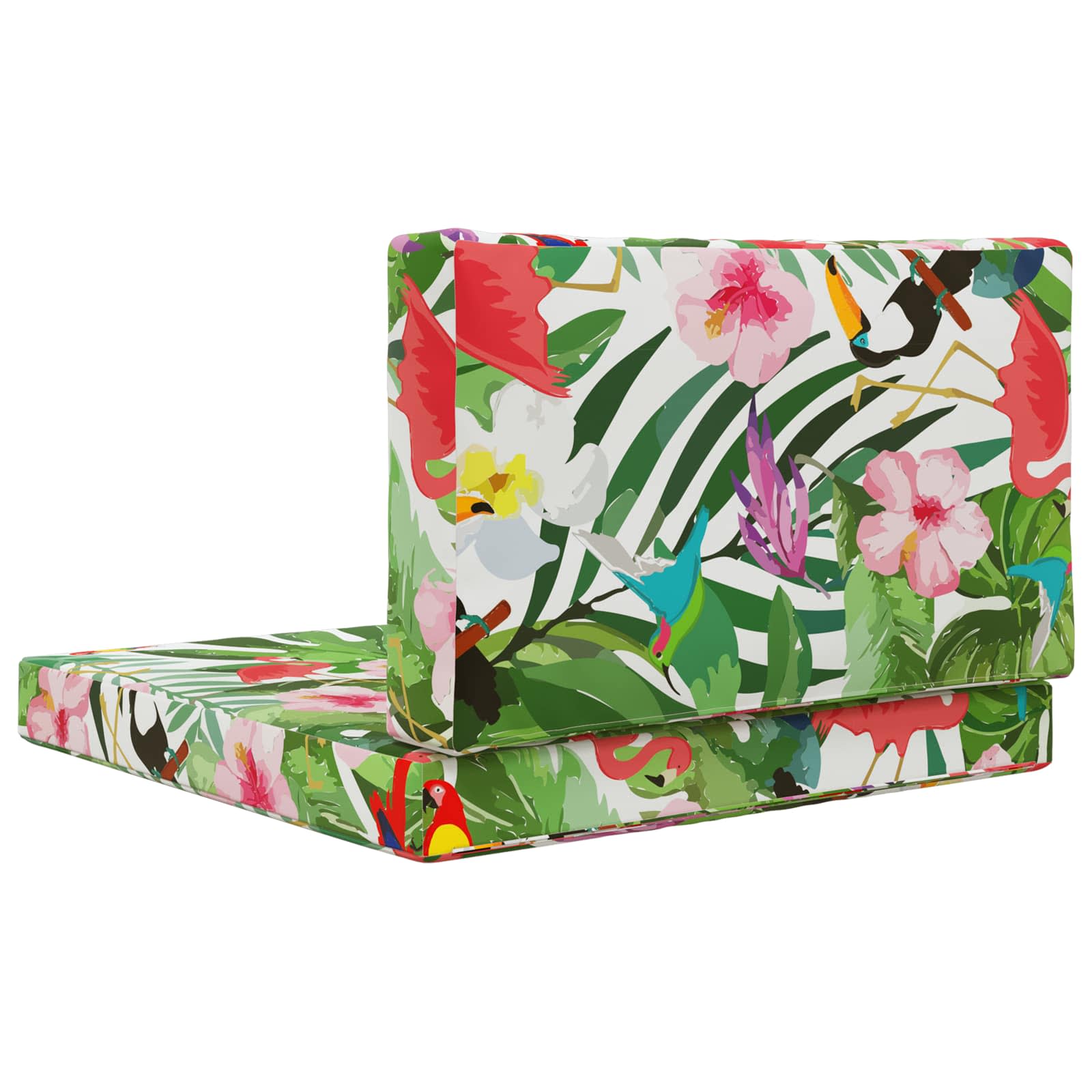 Buiten bankkussen 2 pcs kleurrijk Polyester image 7