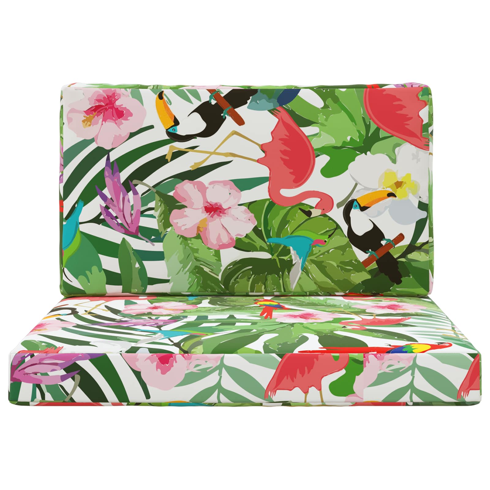 Buiten bankkussen 2 pcs kleurrijk Polyester image 6