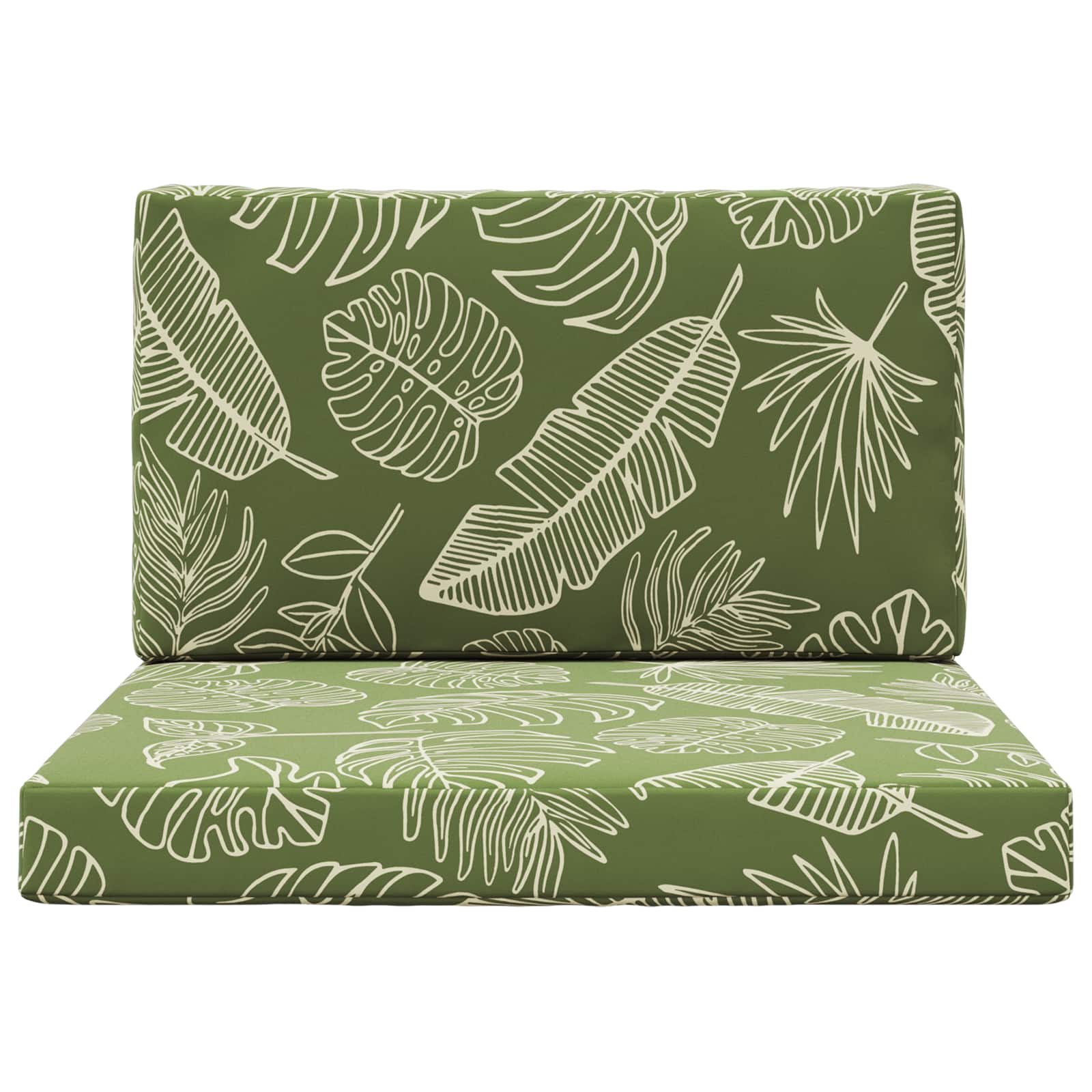 Buiten bankkussen 2 pcs Bladontwerp Polyester image 6